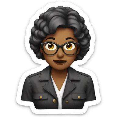 women film director sticker