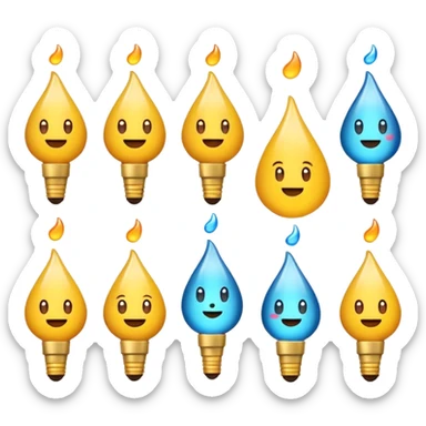 Emoji de anuncios publicitarios: megáfono con destellos y símbolos de atención, estilo emoji moderno y minimalista, colores llamativos, líneas limpias, sensación de marketing y promoción, fondo transparente. sticker