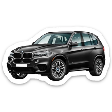 BMW X5 Car sticker