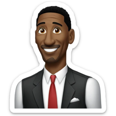 Scottie Pippen sticker