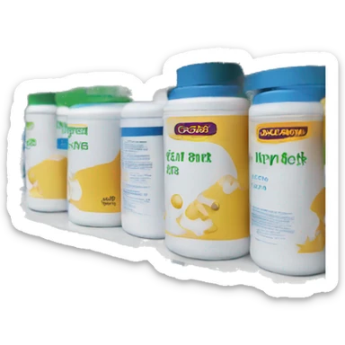 infant formula sticker