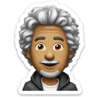 Rockefelle caricature sticker