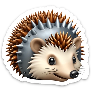 Czech hedgehog (anti-tank obstacle) sticker