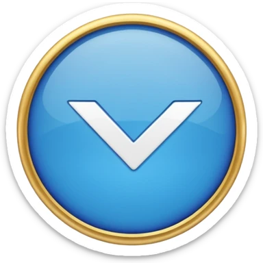 Creat me a meta verification badge in form of emoji sticker