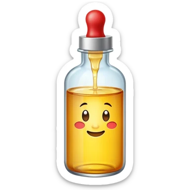 Skincare containing Oil sticker