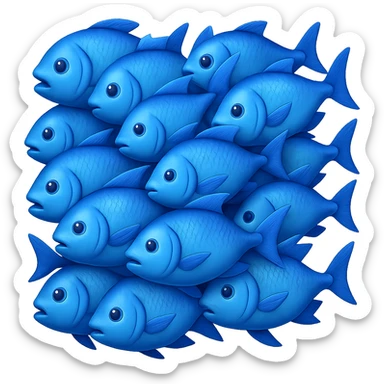 Make the pile much larger and bigger in the style of iPhone Apple emojis, with a look between 2D and 3D, capturing the distinctive Apple emoji aesthetic and shading. sticker