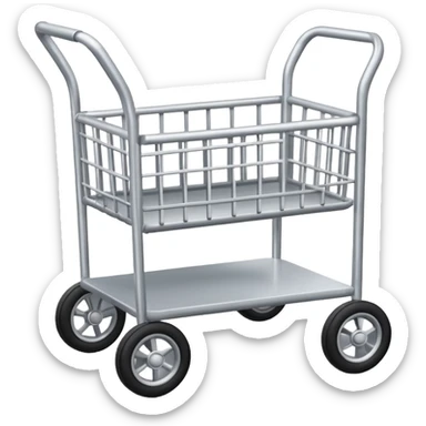 mart cart sticker