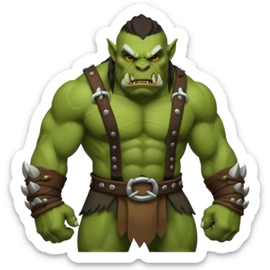 Orc sticker