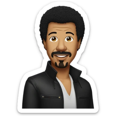 lionel richie sticker