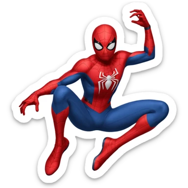Spider Man  sticker
