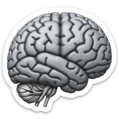 mente cerebro  sticker