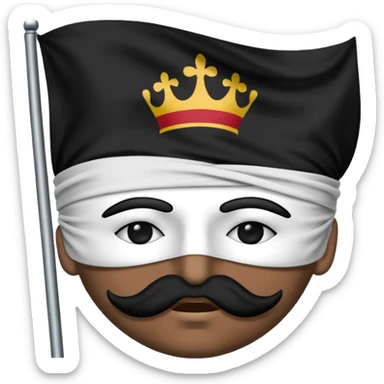 Sardinia flag  sticker