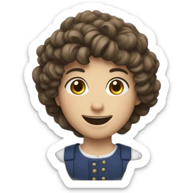 Élan joyeux sticker