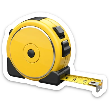 tape measure sticker