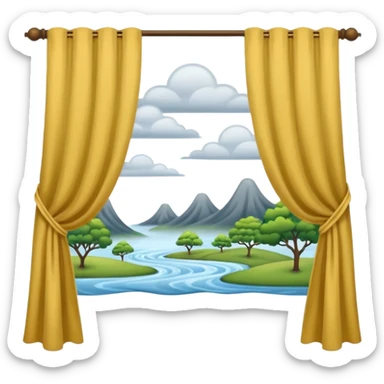 humid weather landskape imag humid more humid add draps falling sticker