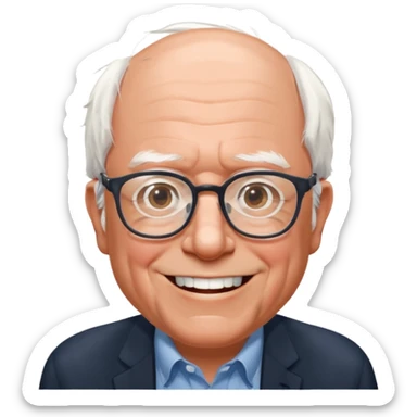Bernie Sanders sticker