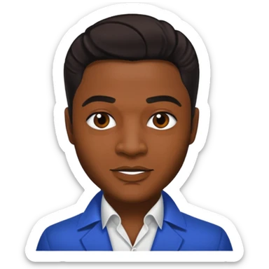 Jackie Wilson sticker