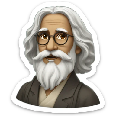 rabindranath tagore sticker