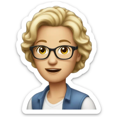 boomer karen sticker