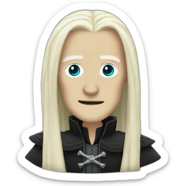 lucius malfoy death eater sticker