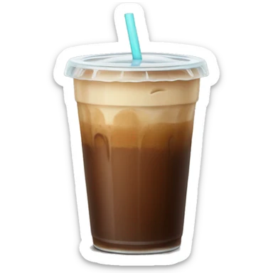 Ice coffee  sticker