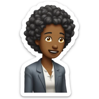 Period cramps sticker