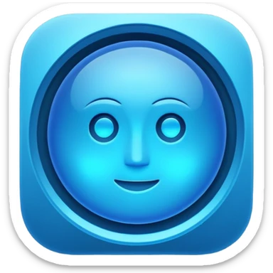 I need a slack emoji that ilustrates Artificial Intelligence (AI)

Make it animated and as large as possible 

I need to flag pull requests and messages that are generated with AI for colleagues to know that they need to pay attention sticker