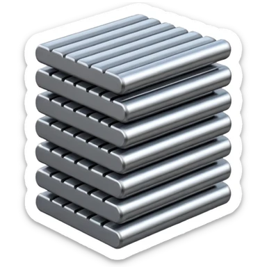 barre objetos sticker