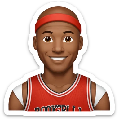 Michael Jordan sticker