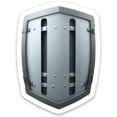 Riot shield sticker