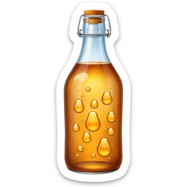 Kombucha Bottle sticker