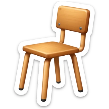 Chair that can walk ￼ sticker