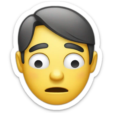 a webdesigner crying because the client is boring sticker