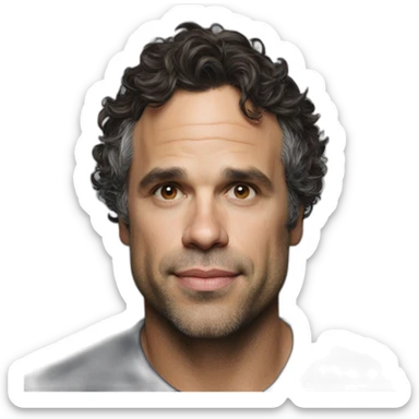 Mark Ruffalo sticker