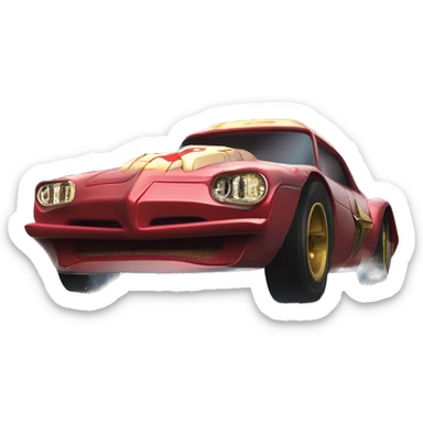 Linda Carter’s WW2 Wonder Woman Long wheelbase widened ground effects Scion FR-S hypercar hot wheels car sticker