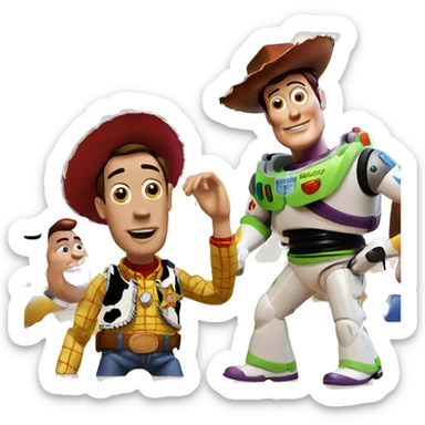 Toy Story sticker