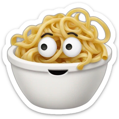 linguini from ratatouille sticker