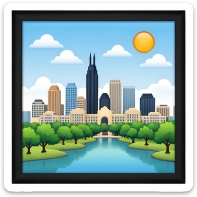 Austin Texas Location sticker