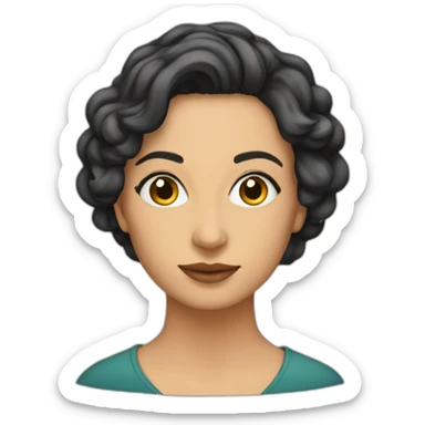 Leila Chaouachi  sticker