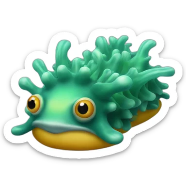 Sea Slug sticker