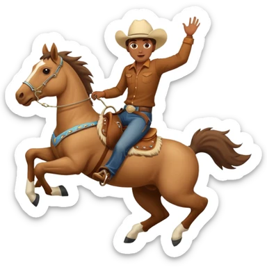 rodeo sticker