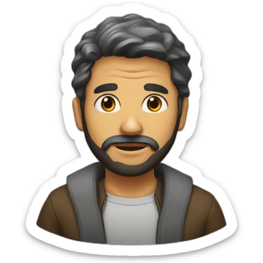 hasbulla magomedev sticker