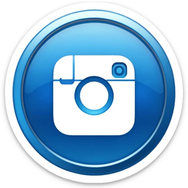 Instagram verified logo sticker