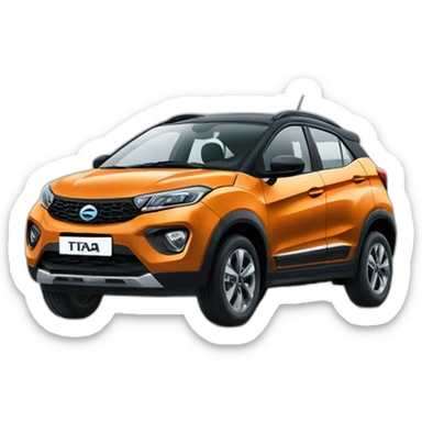 Tata nexon sticker