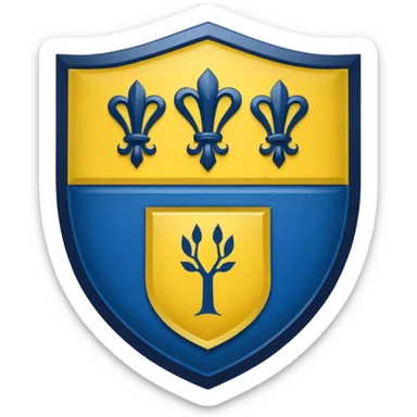 The real logo of the danish football club Brøndby IF sticker