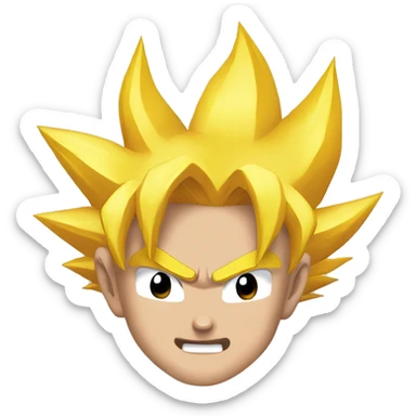 Super saiyan Goku  sticker