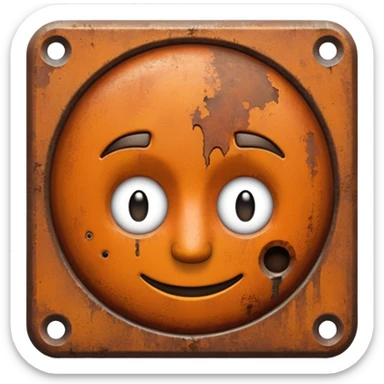 RUST эмоджи персонаж sticker