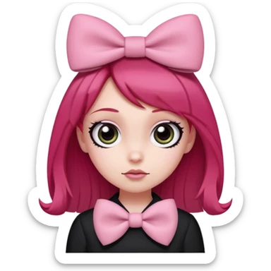 Blossom from powerpuff girls sticker