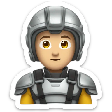 gardien supersayen sticker