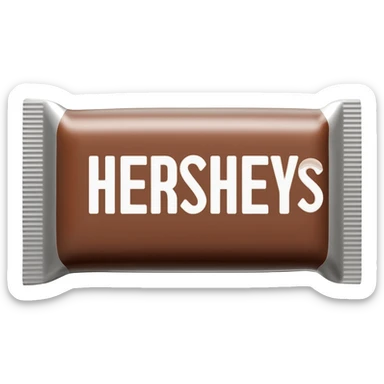 Team hershey´s sticker